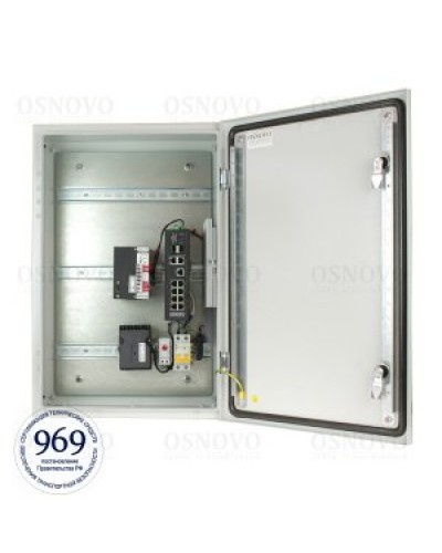 OS-46T1(SW-80822/ILR). Уличная станция с термостабилизацией и резервным питанием. OSNOVO в Вологде