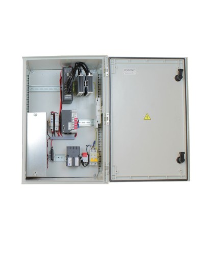 OSP-46TB3(SW-80802/ILS(port 75W)). Уличная станция с термостабилизацией и резервным питанием. OSNOVO в Вологде