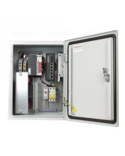 OS-34TB1(SW-80402/IL). Уличная станция с термостабилизацией и резервным питанием. OSNOVO в Вологде