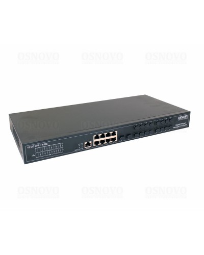 SW-70818/L2. Коммутатор Gigabit Ethernet на18 портов. OSNOVO в Вологде