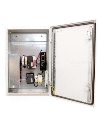 OS-46TB1(SW-60812/I). Уличная станция с термостабилизацией и резервным питанием. OSNOVO в Вологде