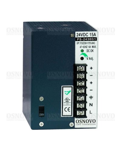 PS-24360/I. Блок питания промышленный. OSNOVO в Вологде