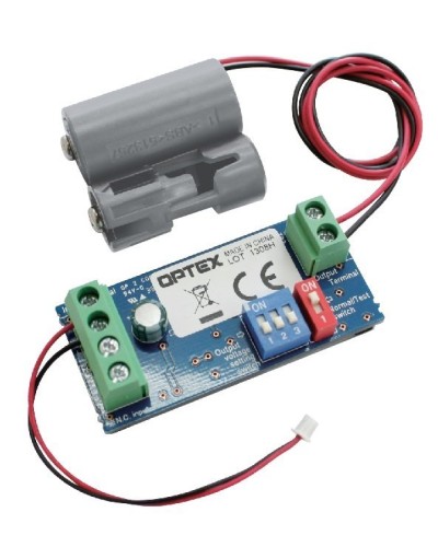 BCU-5. Модуль контроля уровня заряда для извещателей Optex. Optex в Вологде