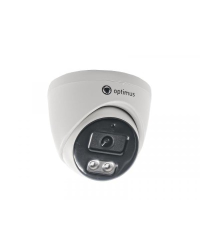 IP-E024.0(2.8)MPL. Видеокамера IP купольная. Optimus в Вологде