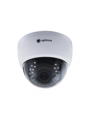IP-S022.1(2.8-12)P_V.1. Видеокамера IP купольная. Optimus в Вологде
