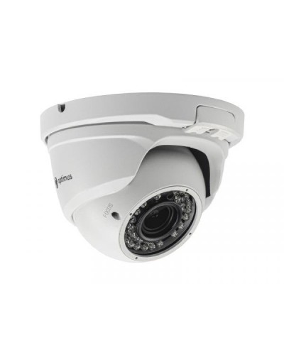 IP-E042.1(2.8-12)PE_V.4. Видеокамера IP купольная. Optimus в Вологде