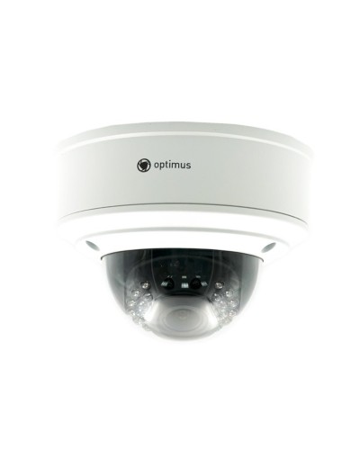 IP-E044.0(2.8-12)P_V.3. Видеокамера IP купольная. Optimus в Вологде