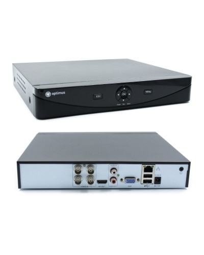 AHDR-4004. Видеорегистратор мультиформатный 4-канальный. Optimus в Вологде