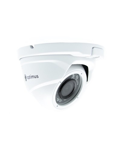 IP-S042.1(2.8)PI_DM03. Видеокамера IP купольная. Optimus в Вологде