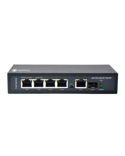 U1E-4G/1G/1S. Коммутатор с PoE . Optimus в Вологде