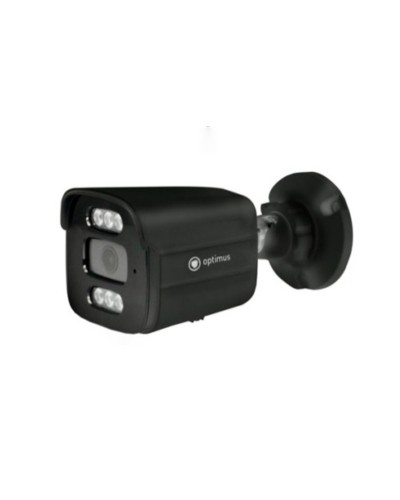 IP-S015.0(2.8)MPC (b). Видеокамера IP цилиндрическая. Optimus в Вологде