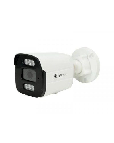 IP-S012.1(3.6)MPC. Видеокамера IP цилиндрическая. Optimus в Вологде