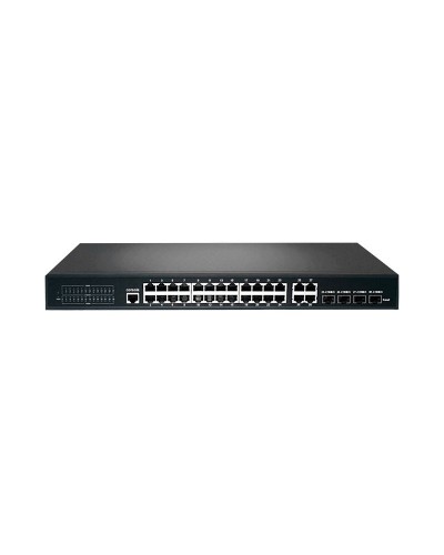 U1IM-24G/4GS. Коммутатор с питанием по PoE 24-портовый. Optimus в Вологде