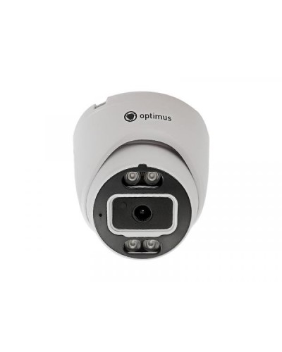 IP-S022.1(2.8)MP_V.2. Видеокамера IP купольная. Optimus в Вологде