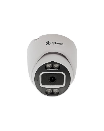IP-E022.1(2.8)PE_V.3. Видеокамера IP купольная. Optimus в Вологде