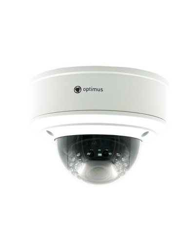 IP-E044.0(2.8-12)P_V.1. Видеокамера IP купольная. Optimus в Вологде