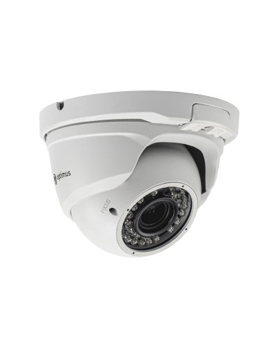 IP-S045.0(2.8-12)P_DM04. Видеокамера IP купольная. Optimus в Вологде