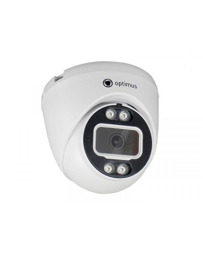 IP-022.1(2.8)MP. Видеокамера IP купольная. Optimus в Вологде