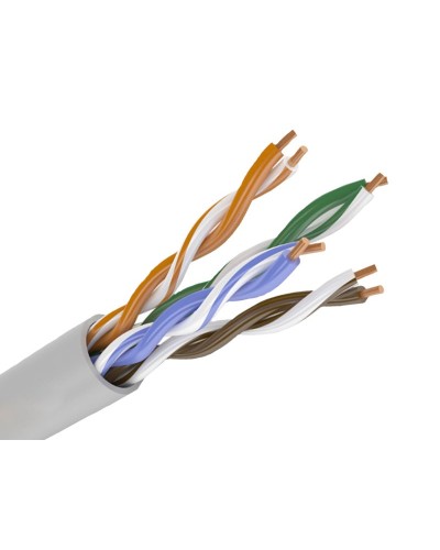 UTP-5e 4х2х0.5 Cu (indoor). Кабель «витая пара» (LAN) для структурированных систем связи. Optimus в Вологде