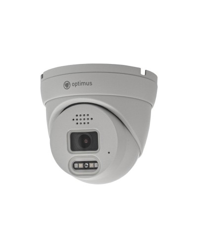 IP-P045.0(2.8)MD Basic ACT. Видеокамера IP купольная. Optimus в Вологде