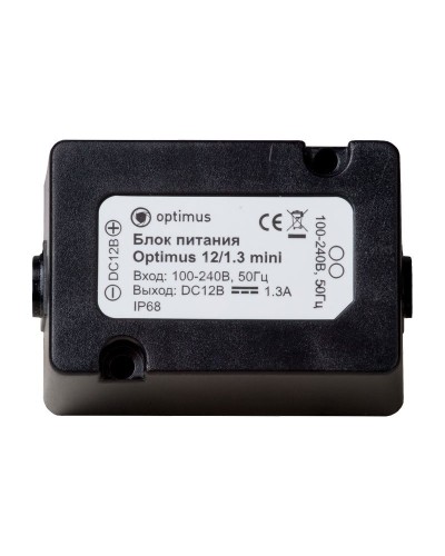 12/1.3 mini. Источник стабилизированного питания. Optimus в Вологде