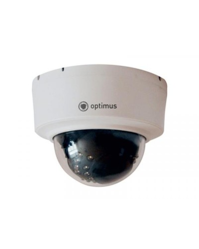 IP-E024.0(2.8)MP_V.0. Видеокамера IP купольная. Optimus в Вологде