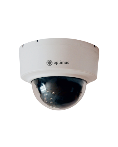 IP-E024.0(2.8)MP_DP01. Видеокамера IP купольная. Optimus в Вологде