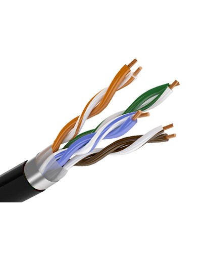 FTP-5e 4х2х0.51 Cu (outdoor). Кабель «витая пара» (LAN) для структурированных систем связи. Optimus в Вологде