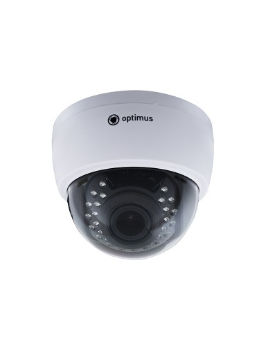 IP-E024.0(2.8-12)P_DP02. Видеокамера IP купольная. Optimus в Вологде