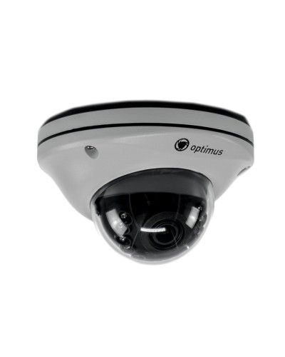 IP-S075.0(2.8)MP_V.1. Видеокамера IP купольная. Optimus в Вологде