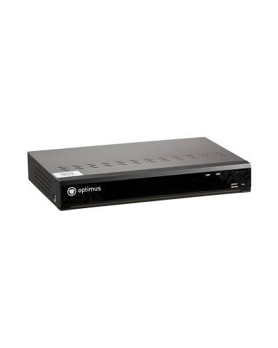 NVR-8081_v.2. Видеорегистратор IP 8-канальный. Optimus в Вологде