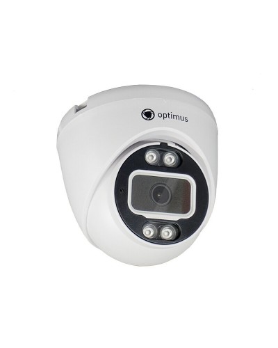 IP-E024.0(2.8)MP_V.2. Видеокамера IP купольная. Optimus в Вологде