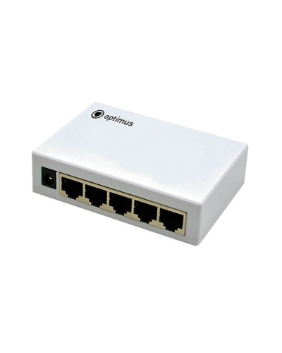 U1EN-5G. Коммутатор 5-портовый. Optimus в Вологде