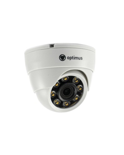 IP-E022.1(2.8)PF_DP03. Видеокамера IP купольная. Optimus в Вологде
