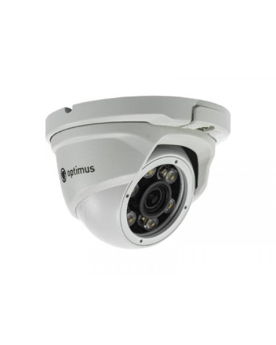 IP-E042.1(2.8)PL_V.1. Видеокамера IP купольная. Optimus в Вологде