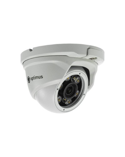 IP-E045.0(2.8)PF_DM02. Видеокамера IP купольная. Optimus в Вологде