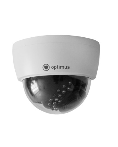 IP-E024.0(2.8-12)P_V.1. Видеокамера IP купольная. Optimus в Вологде