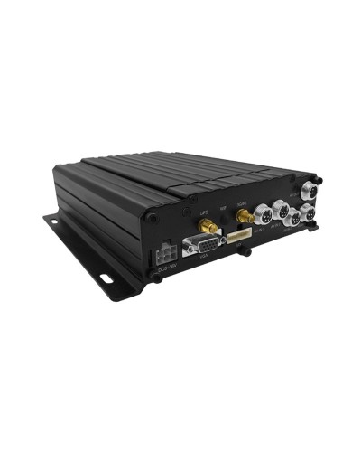 MDVR-2041E 4G/Glonass. Видеорегистратор мультиформатный 4-канальный автомобильный. Optimus в Вологде