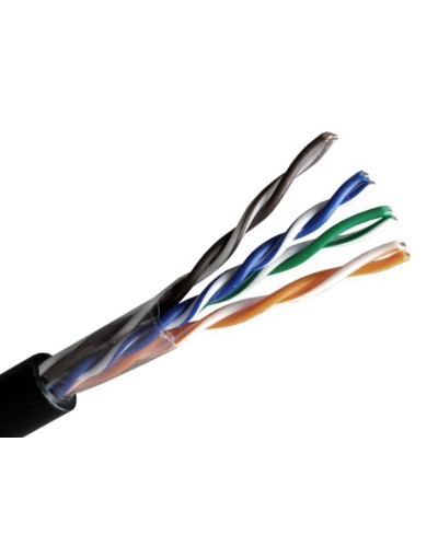 UTP-5e 4х2х0.5 Cu (outdoor). Кабель «витая пара» (LAN) для структурированных систем связи. Optimus в Вологде