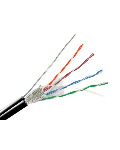 FTP-5e 4х2х0.51 Cu (outdoor) С ТРОСОМ. Кабель «витая пара» (LAN) для структурированных систем связи. Optimus в Вологде