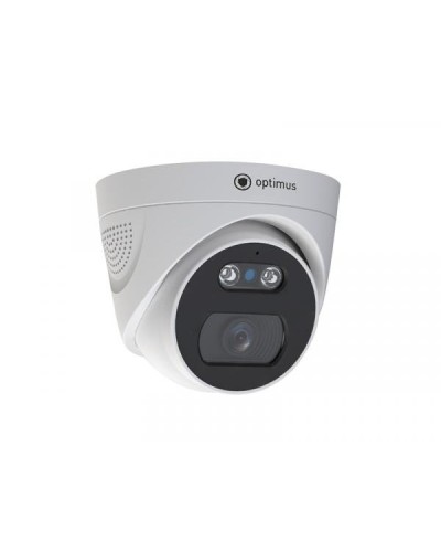 IP-S042.1(2.8)MPC. Видеокамера IP купольная. Optimus в Вологде