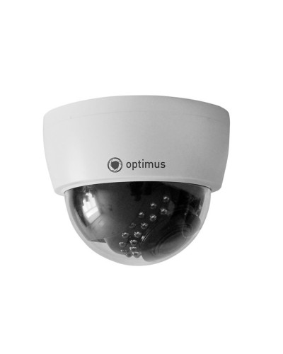 IP-E024.0(2.8-12)P_V.2. Видеокамера IP купольная. Optimus в Вологде