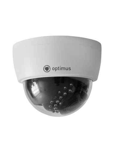 AHD-H025.0(2.8-12)_V.2. Видеокамера мультиформатная купольная. Optimus в Вологде