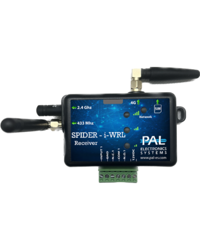SPIDER I-WRL. Контроллер СКУД GSM. PAL Electronics Systems Ltd в Вологде