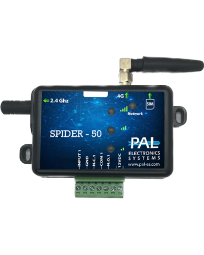 SPIDER 50. Контроллер СКУД GSM. PAL Electronics Systems Ltd в Вологде