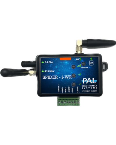 SPIDER I-WR. Контроллер СКУД GSM. PAL Electronics Systems Ltd в Вологде