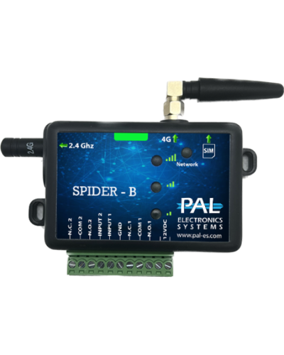SPIDER B. Контроллер СКУД GSM. PAL Electronics Systems Ltd в Вологде