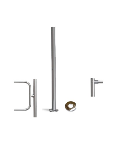 PERCo-BH02 2-05/EL с крышкой. Стойка с эл/магн.устр. блокировки. PERCo в Вологде