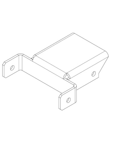 PERCo-MB-16.5. Накладка Н-образная. PERCo в Вологде