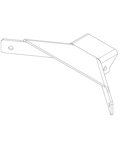 PERCo-MB-16.1. Накладка трехсторонняя. PERCo в Вологде